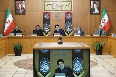 گزارش تصویری از جلسه هیات دولت در ماه محرم 1402