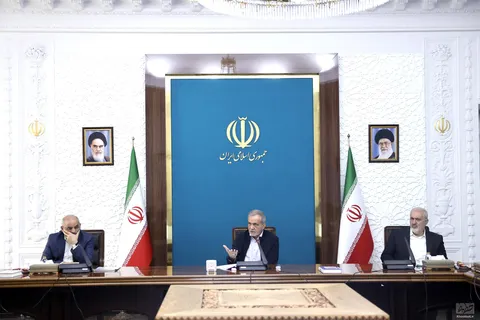 گزارش تصویری از جلسه توسعه دریامحور
