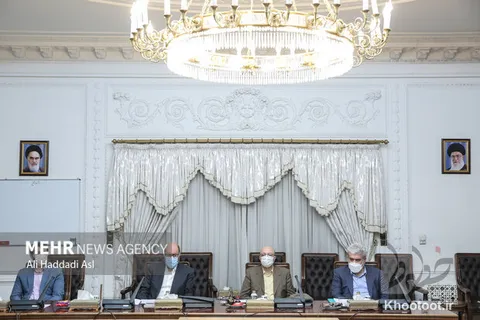 گزارش تصویری از جلسه هیئت امناء بنیاد شهید و امور ایثارگران با حضور رئیس جمهور