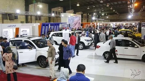 گزارش مردمی خطوط از نمایشگاه تحول صنعت خودرو سازی