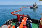 مانور مقابله با آلودگی نفتی دریای خزر برگزار شد