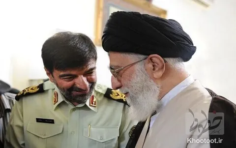 سردار رادان فرمانده کل انتظامی کشور شد