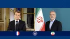 گفت‌وگوی تلفنی رؤسای جمهور ایران و فرانسه درباره تحولات منطقه