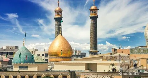 تماشا کنید| آن کس که راه پوی حریم کریم شد از جان غلام حضرت عبدالعظیم شد