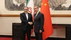 دیدار وزرای امور خارجه جمهوری اسلامی ایران و چین در پکن