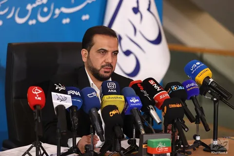 گزارش تصویری از نشست خبری سخنگوی کمیسیون تلفیق رسیدگی به لایحه بودجه ۱۴۰۵ کل کشور
