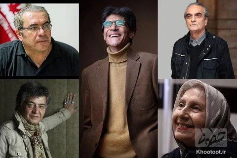 چهره‌های تأثیرگذاری که سینمای ایران در سال 1404 از دست داد