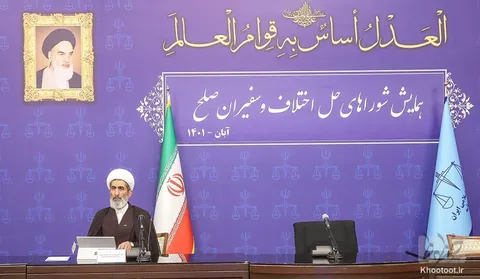 شاهد رشد هشت درصدی صلح و سازش در پرونده‌ها هستیم!