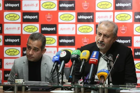 گزارش تصویری از نشست خبری پرسپولیس