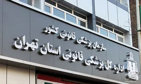 اهداف سازمان پزشکی قانونی در ۱۴۰۲