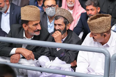 گزارش تصویری دیدار مردم سیستان و بلوچستان و خراسان جنوبی با مقام معظم رهبری