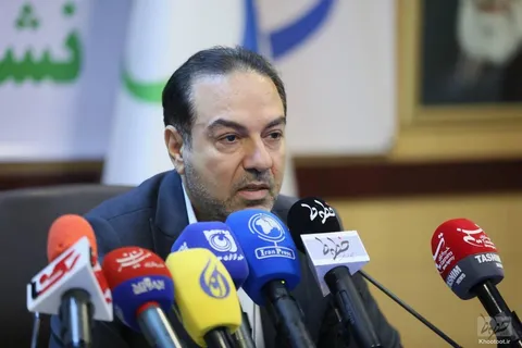 گزارش تصویری از نشست خبری معاون بهداشت با اصحاب رسانه