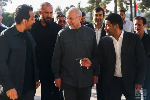 گزارش تصویری از مراسم تقدیر از مدال‌آوران تیم‌های ملی کشتی آزاد و فرنگی در مجلس