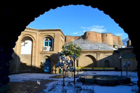 مرمت خانه تاریخی آخوندابو در لرستان آغاز شد