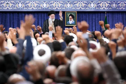 گزارش تصویری از دیدار کارگزاران حج با رهبر معظم انقلاب