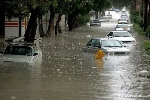 احتمال وقوع سیل در ۳ استان