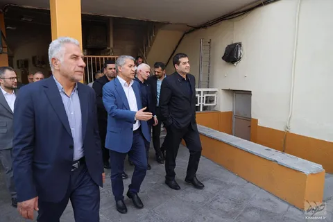 گزارش تصویری از حضور وزیر ورزش و جوانان در فدراسیون ناشنوایان