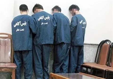 باند سارقان منزل در خاورشهر منهدم شد