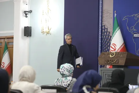 گزارش تصویری از نشست خبری سخنگوی وزارت امور خارجه