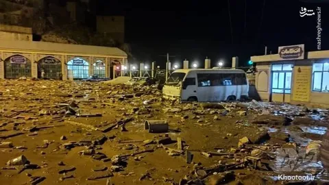 ویدئویی دلخراش از سیل امام زاده داوود تهران!