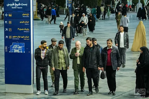 گزارش تصویری از کنگره ملی شهدای غریب اسارت با حضور دکتر قالیباف