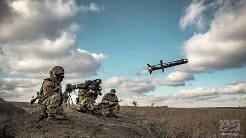 جنگ روسیه و اوکراین از نگاه دوربین!