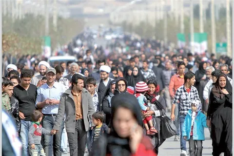 شفای گدا توسط مامور انتظامی