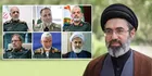 انتصاب شش فرمانده عالی‌رتبه در ستاد کل نیرو‌های مسلح، سپاه پاسداران و سازمان بسیج