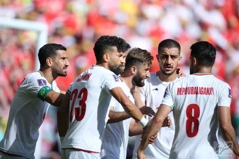 گزارش تصویری از دیدار یوز‌های ایران در برابر ولز