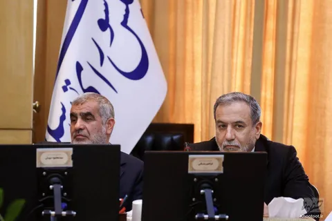 گزارش تصویری از نشست کمیسیون امنیت ملی مجلس با حضور وزیر امور خارجه