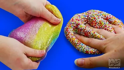 ۶۰ ثانیه با خطوط-۱۱ آبان/استفاده از نانو ذرات آهن برای تولید خمیر اسلایم مغناطیسی!