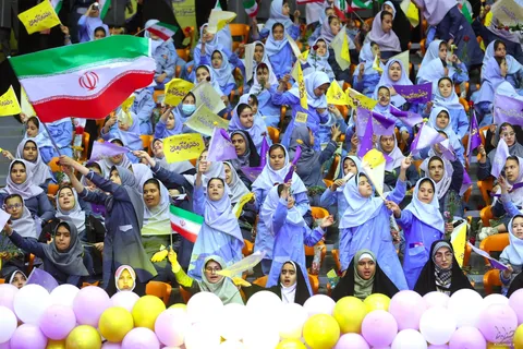 گزارش تصویری از جشن گرامیداشت روز دختر با حضور رئیس جمهور