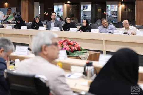 گزارش تصویری از نشست هیات اجرایی کمیته ملی پارالمپیک با حضور وزیر ورزش و جوانان