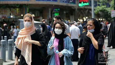 تنها شهر نارنجی در نقشه کرونایی کشور