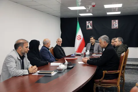 گزارش تصویری از نشست وزیر ورزش و جوانان با رئیس فدراسیون فوتبال 