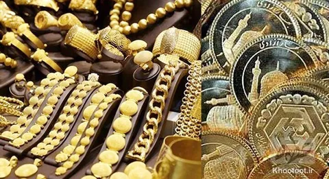 قیمت سکه و طلا در ۱۷ مرداد ۱۴۰۲
