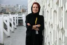 خاتون روی استیج!