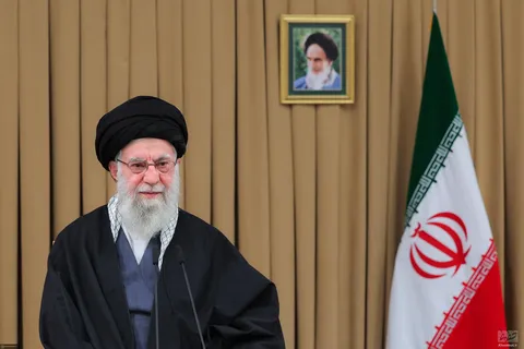 گزارش تصویری از سخنرانی تلویزیونی رهبر معظم انقلاب اسلامی