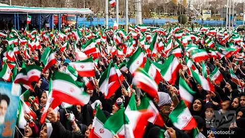 تماشا کنید/ گزارش خطوط از چهل و ششمین سالگرد پیروزی انقلاب اسلامی