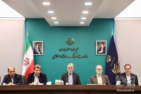 برگزاری مراسم تکریم و معارفه رؤسای جدید و قدیم سازمان سینمایی/ رائد فریدزاده رئیس سازمان شد