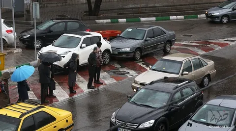 ارسال پیامک برای رانندگان حادثه‌ساز
