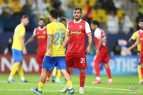 گزارش تصویری از بازی پرسپولیس در برابر النصر