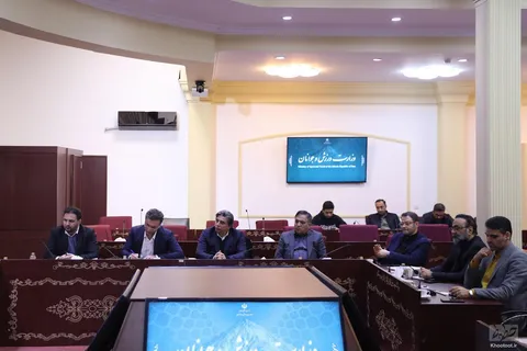 گزارش تصویری از نشست مشترک چهار باشگاه لیگ برتری با وزیر ورزش و جوانان