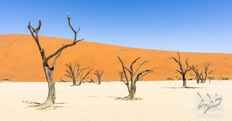 تماشا کنید/تپه‌های شنی سُسوس‌وِلی در نامیبیا