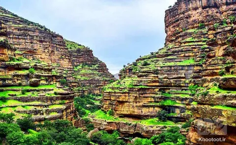 لرستان مهد طبیعت!