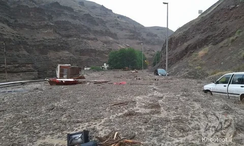 فوت 6 نفر در سیلاب‌های دیروز!
