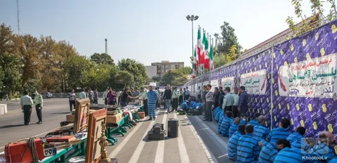 گزارش تصویری از مرحله جدید طرح کاشف پلیس آگاهی پایتخت