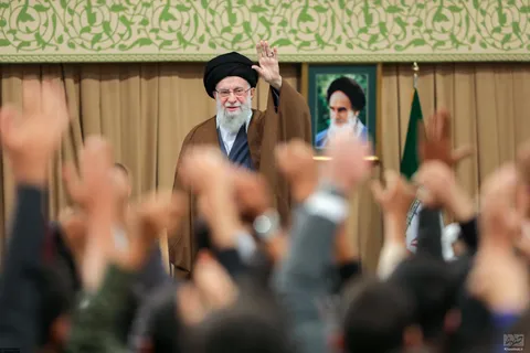 گزارش تصویری از دیدار دانش‌آموزان و دانشجویان با رهبر معظم انقلاب