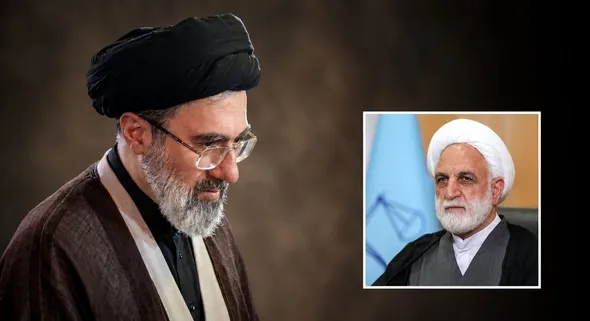 دیدار رئیس قوه قضائیه با رهبر معظم انقلاب اسلامی