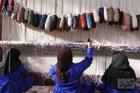چرا صادرات فرش دستباف ایران کم شد؟
